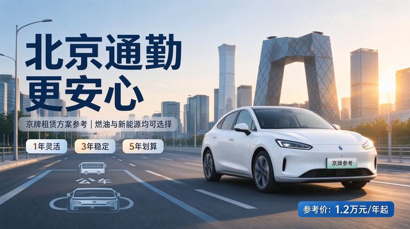 京牌指标租赁流程